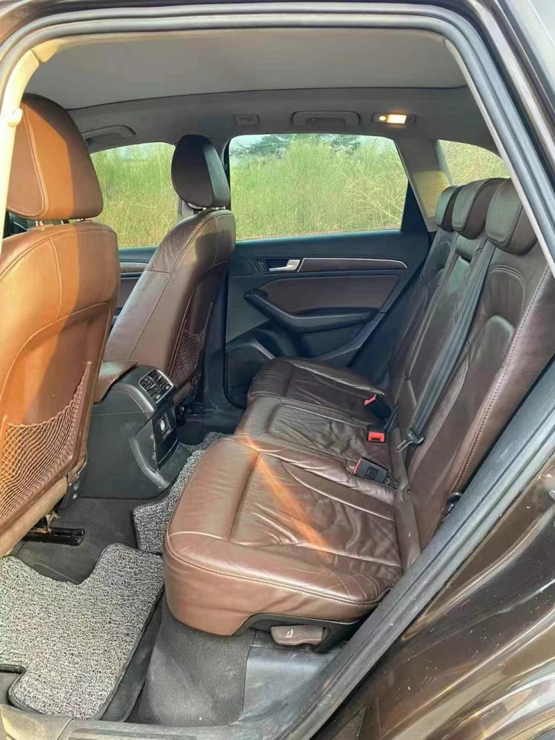 广州14年奥迪Q58