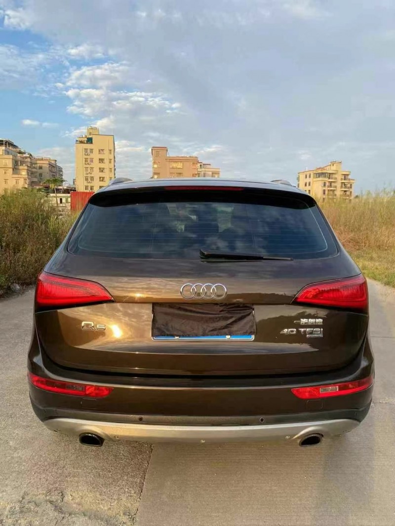 广州14年奥迪Q59