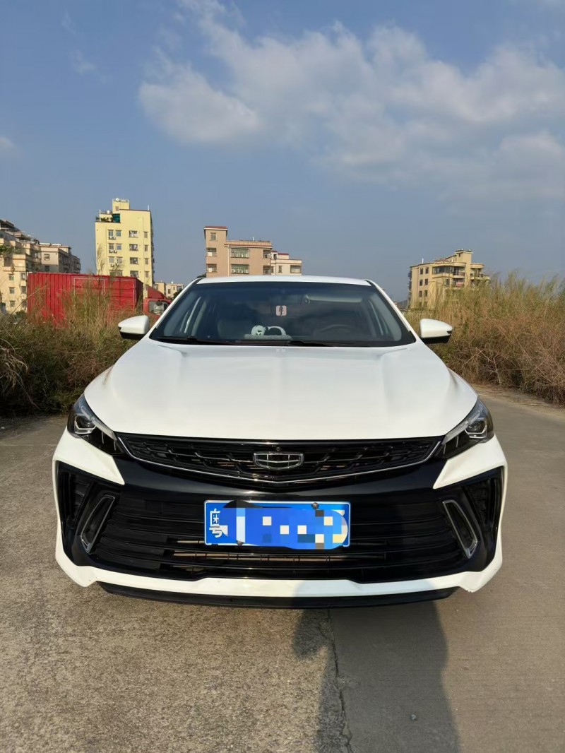 广州23年吉利缤瑞1