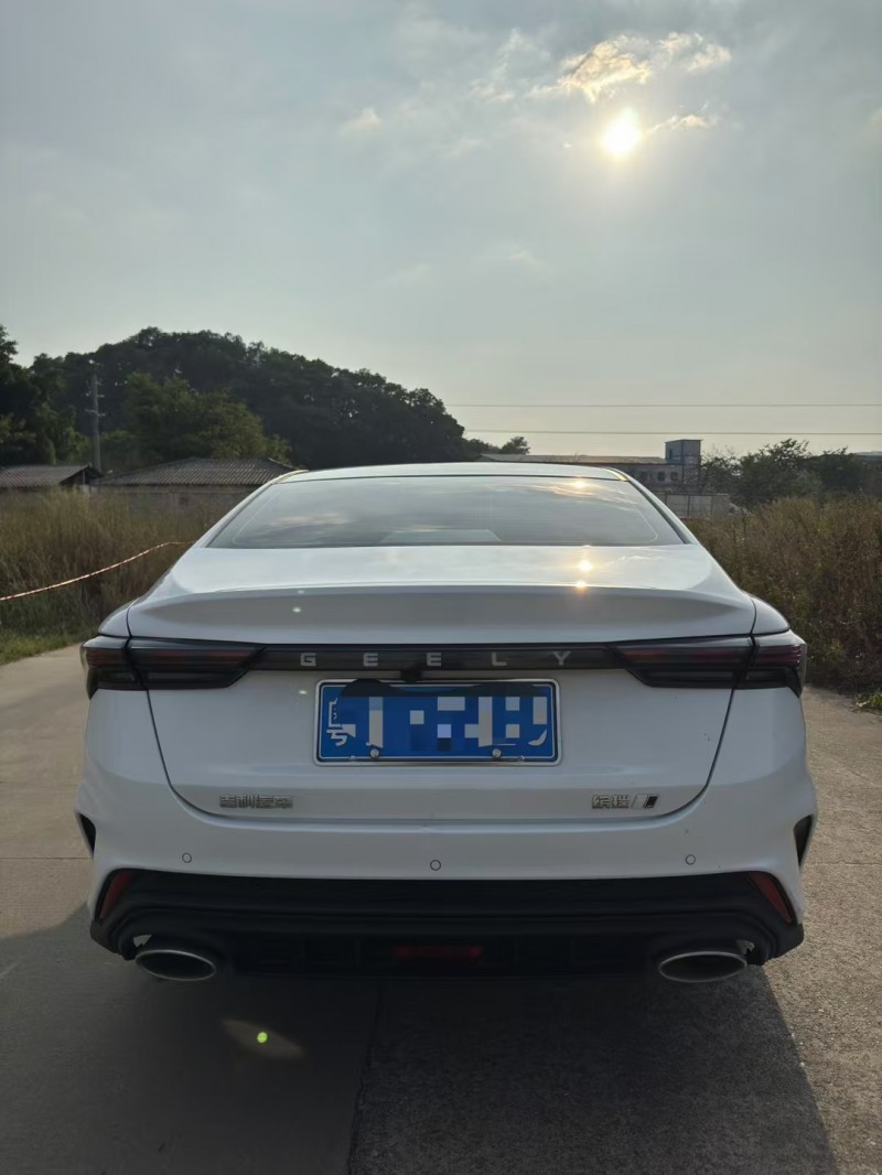 广州23年吉利缤瑞9
