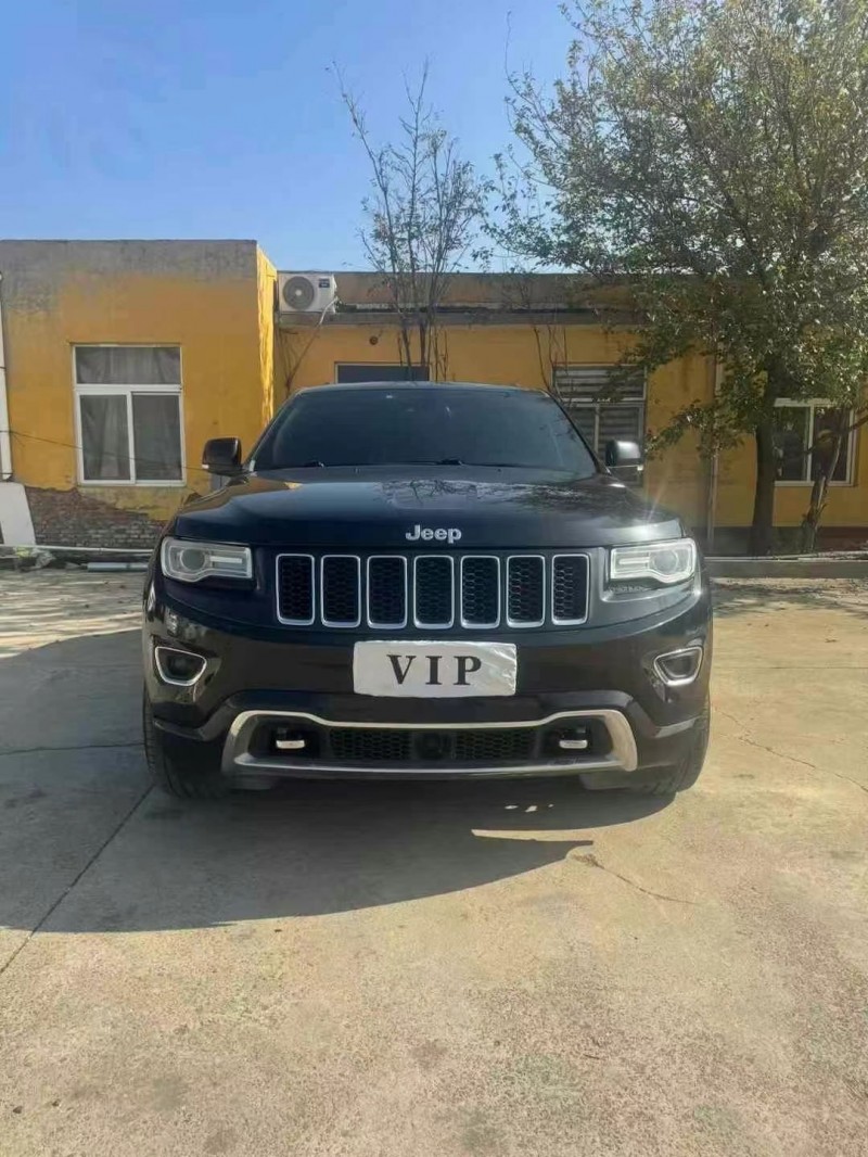 保定16年Jeep大切諾基1