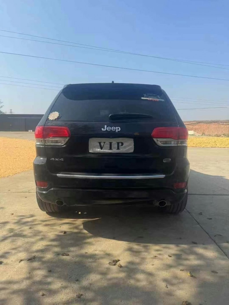 保定16年Jeep大切諾基6