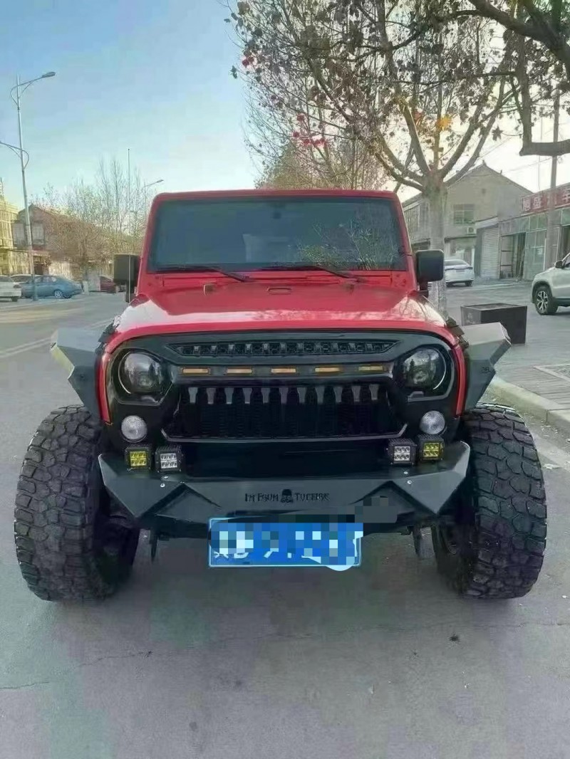 廊坊18年Jeep牧馬人1