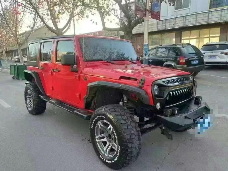 廊坊18年Jeep牧馬人3