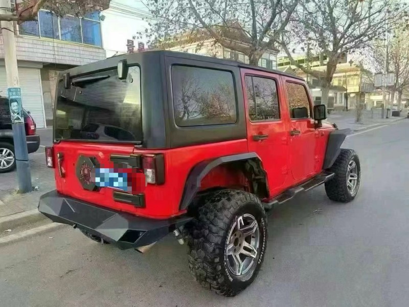 廊坊18年Jeep牧馬人5