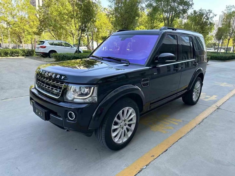 济宁16年路虎发现2