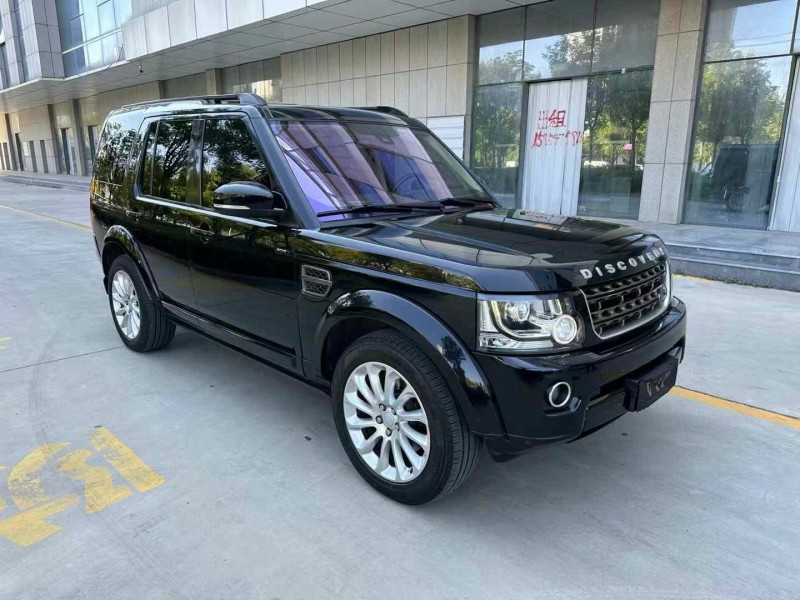 济宁16年路虎发现3