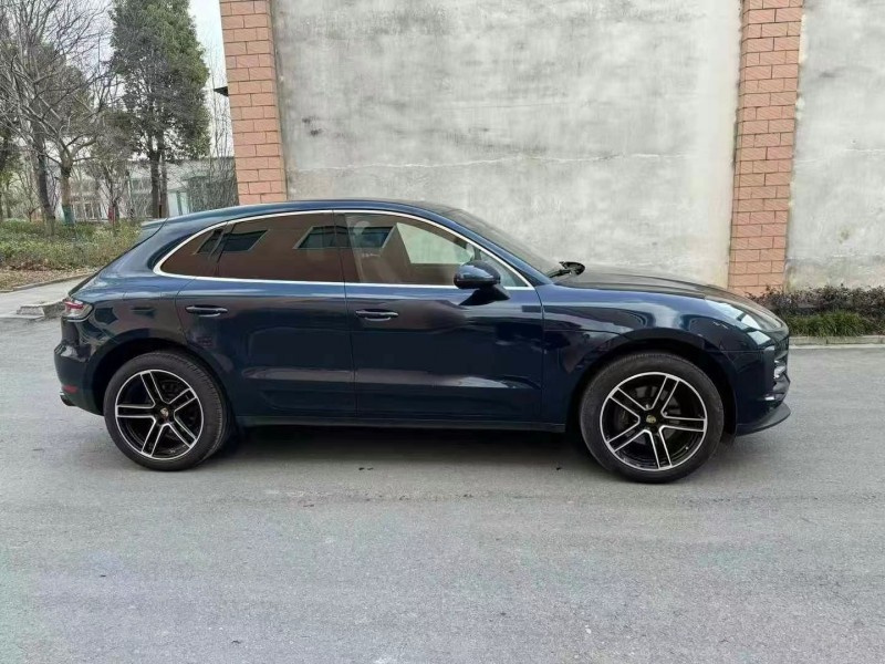 安慶20年保時捷Macan9