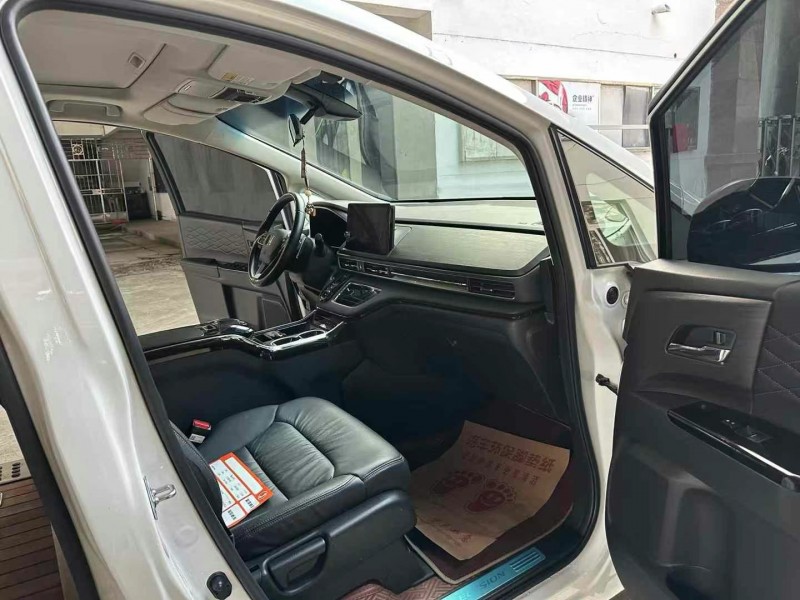 徐州23年本田艾力绅6