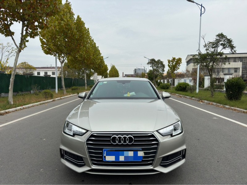 盐城19年奥迪A4L1