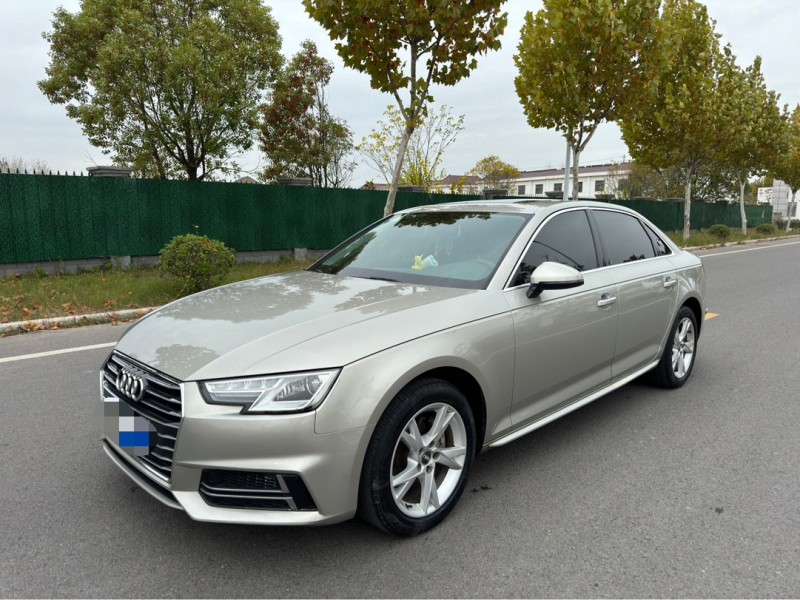 盐城19年奥迪A4L2