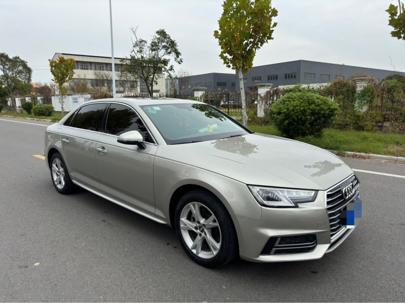 盐城19年奥迪A4L3