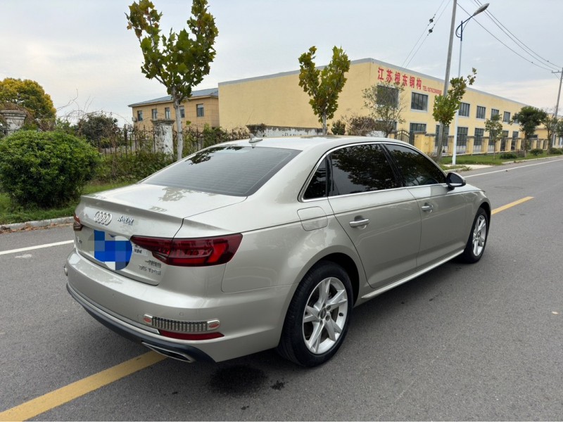 盐城19年奥迪A4L4