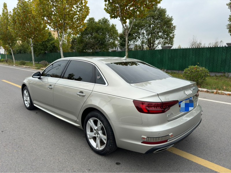 盐城19年奥迪A4L5