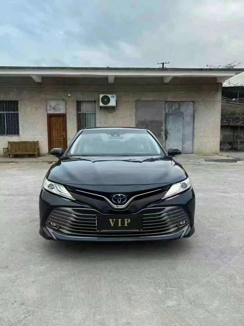 邵阳18年丰田凯美瑞1