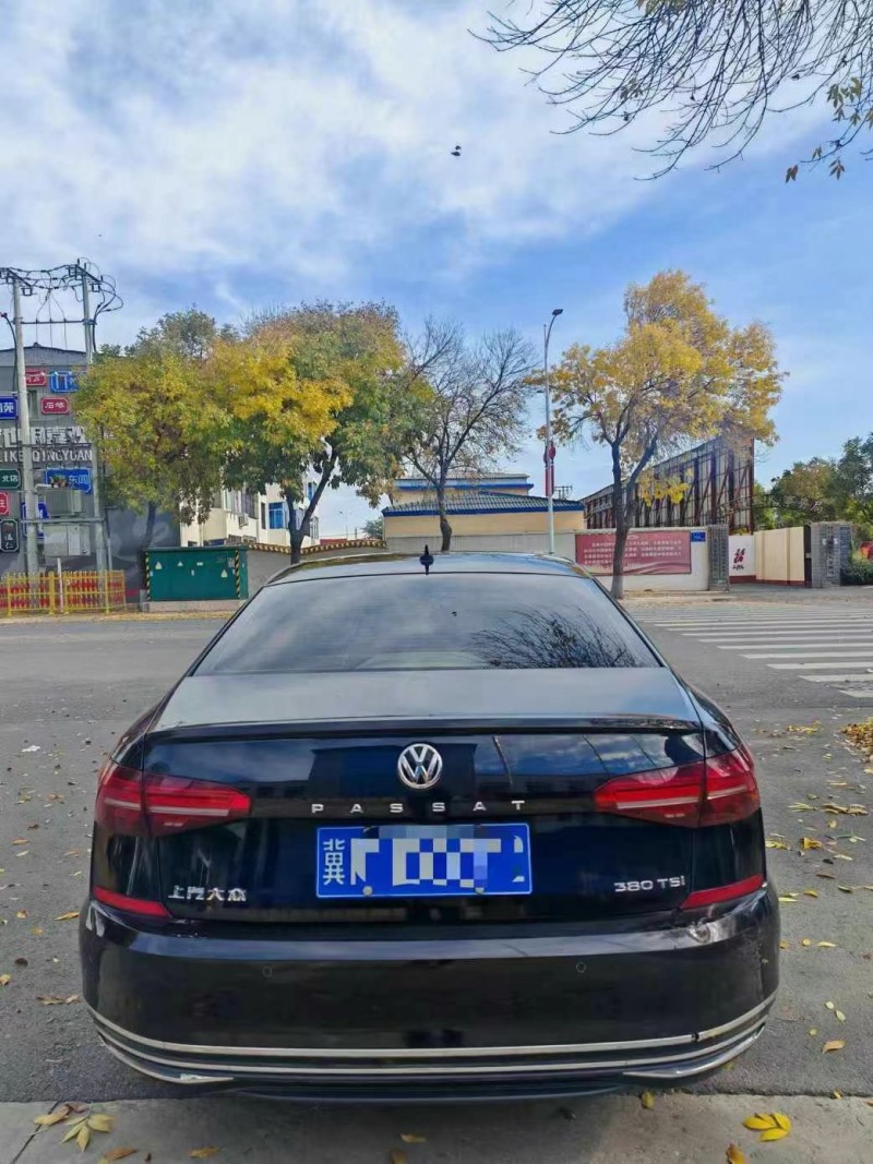 保定19年大众帕萨特9