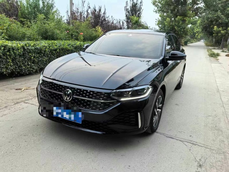 保定24年大众朗逸2