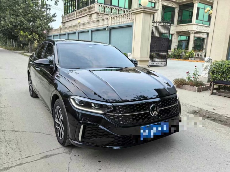 保定24年大众朗逸3