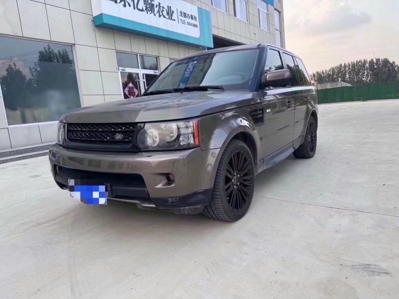 济宁13年路虎揽胜运动4