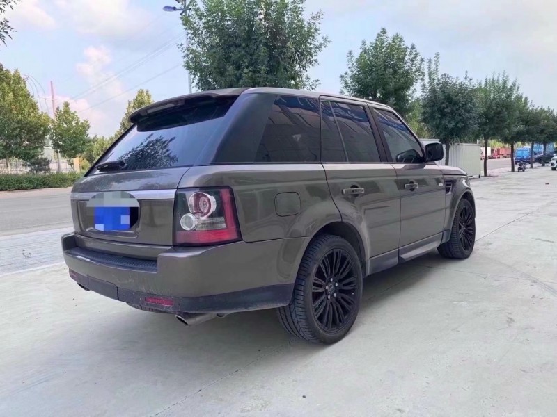 济宁13年路虎揽胜运动5