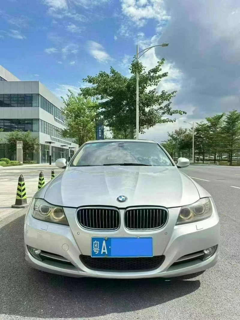 广州12年宝马3系1
