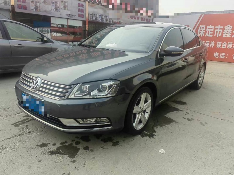 保定11年大众迈腾3