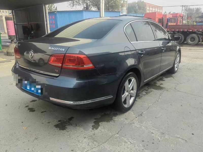 保定11年大众迈腾7