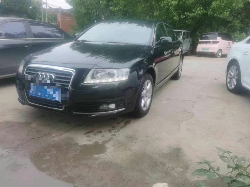 保定12年奥迪A6L3