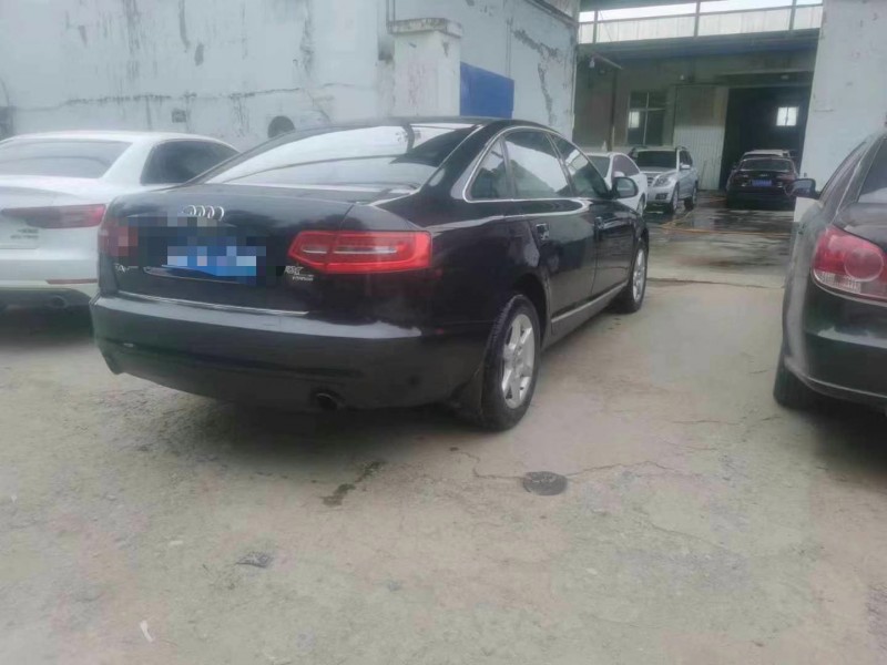 保定12年奥迪A6L4