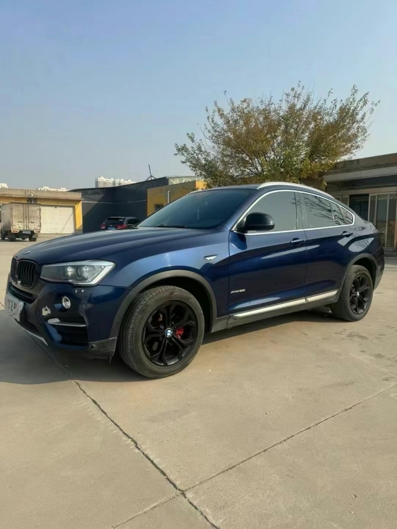 保定15年宝马X42