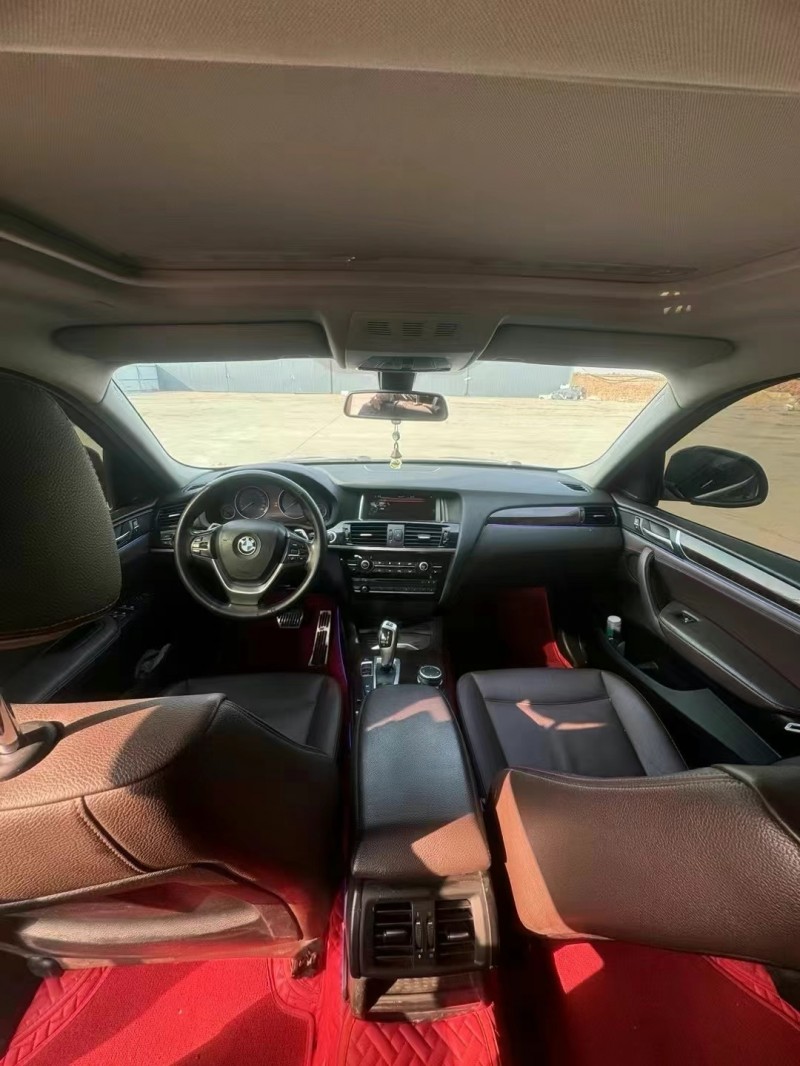 保定15年宝马X45