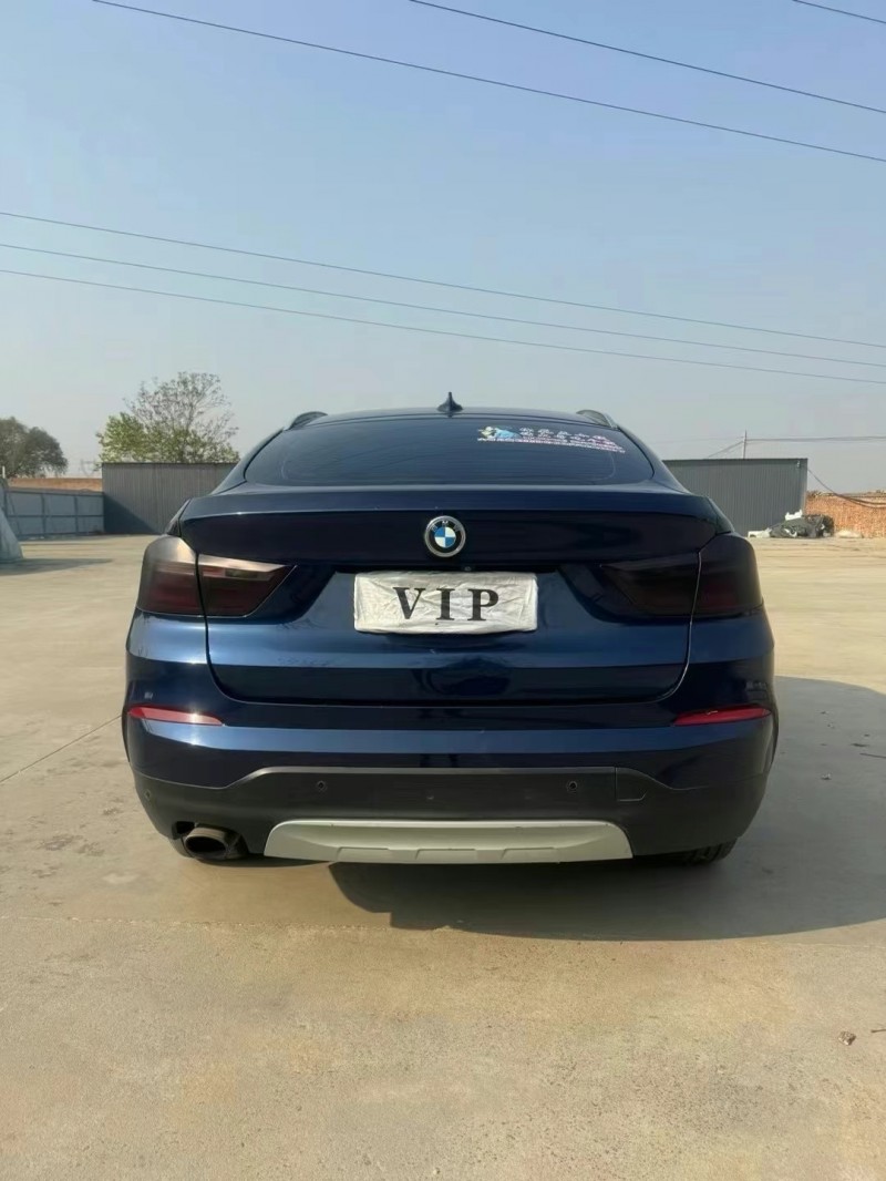 保定15年宝马X46