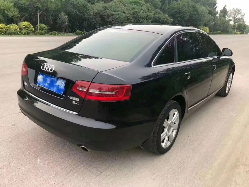 潍坊11年奥迪A6L7