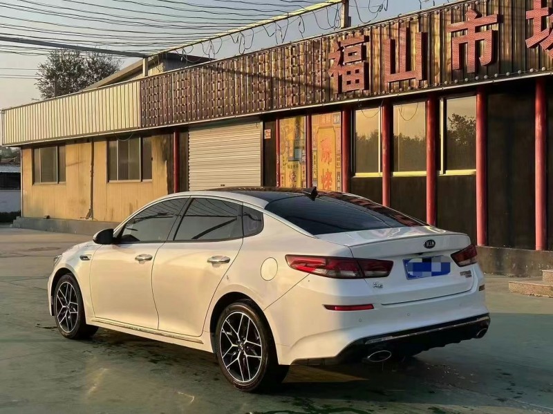 泰安20年起亞K54