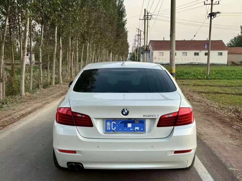 濱州15年寶馬5系9
