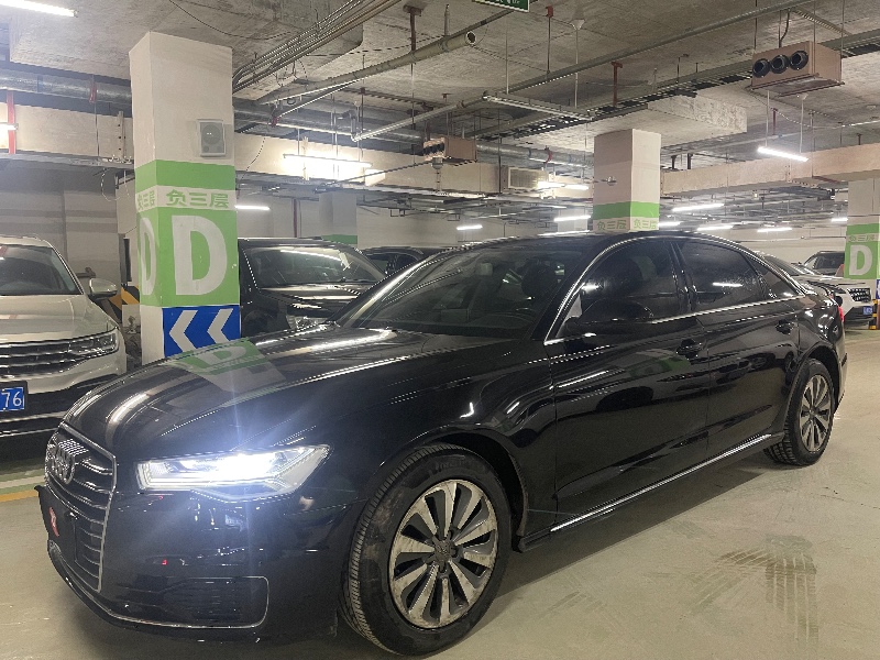 成都17年奥迪A6L2