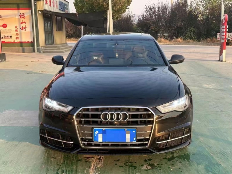 泰安18年奧迪A6L1