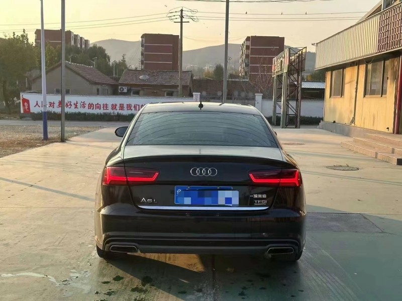 泰安18年奧迪A6L2