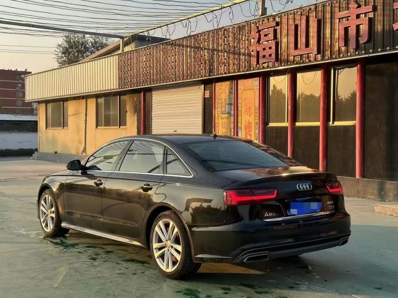 泰安18年奧迪A6L8