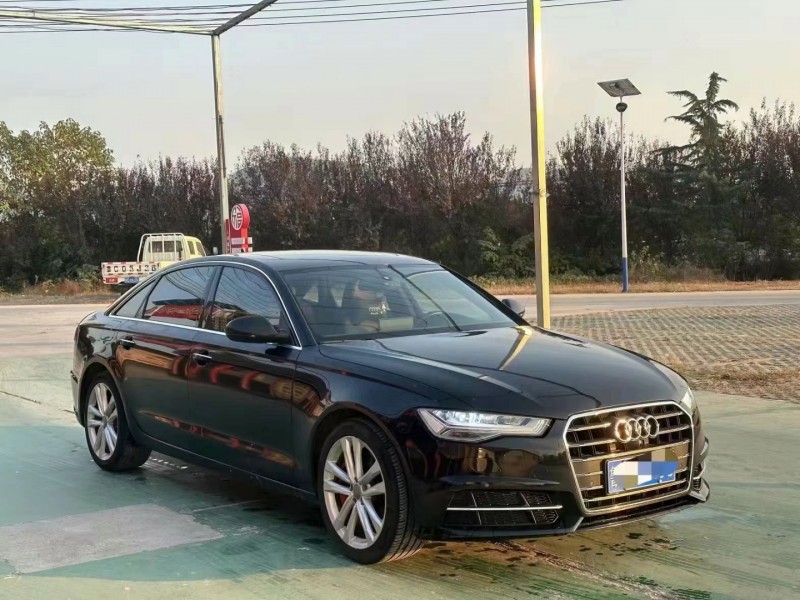 泰安18年奧迪A6L9