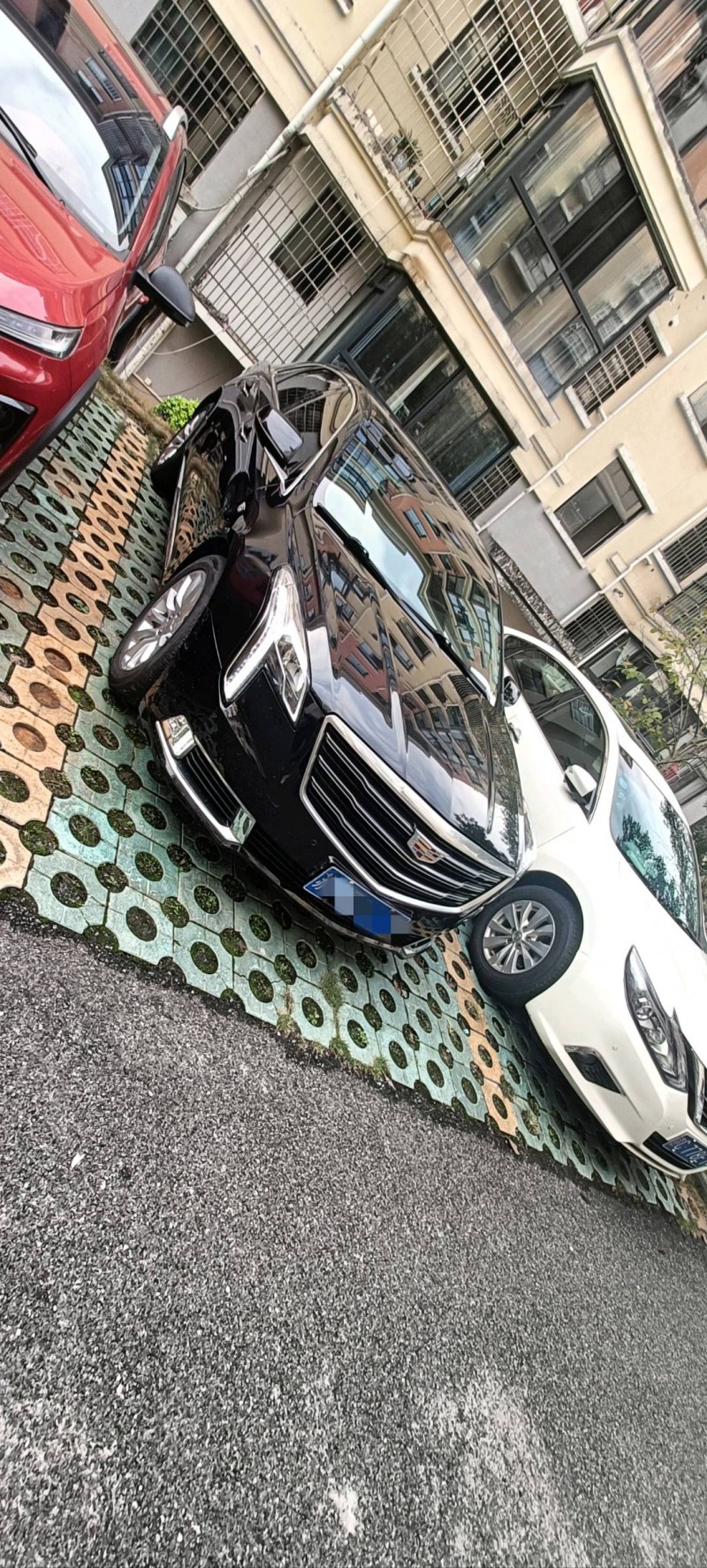 宜春17年凱迪拉克XTS1