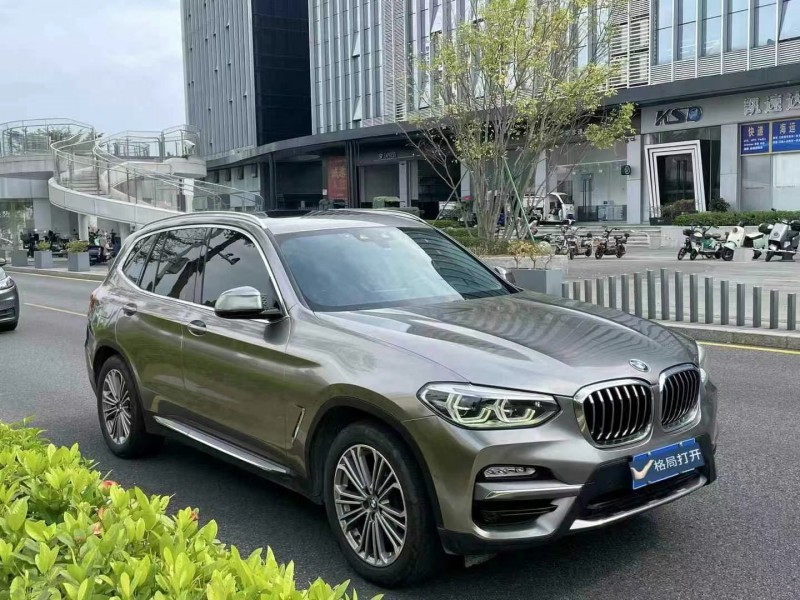 深圳19年宝马X32