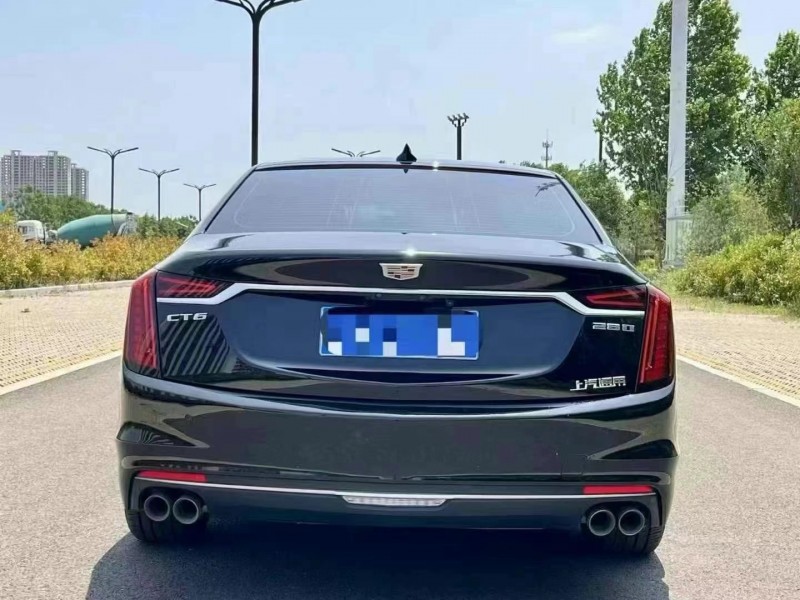 聊城21年凱迪拉克CT62