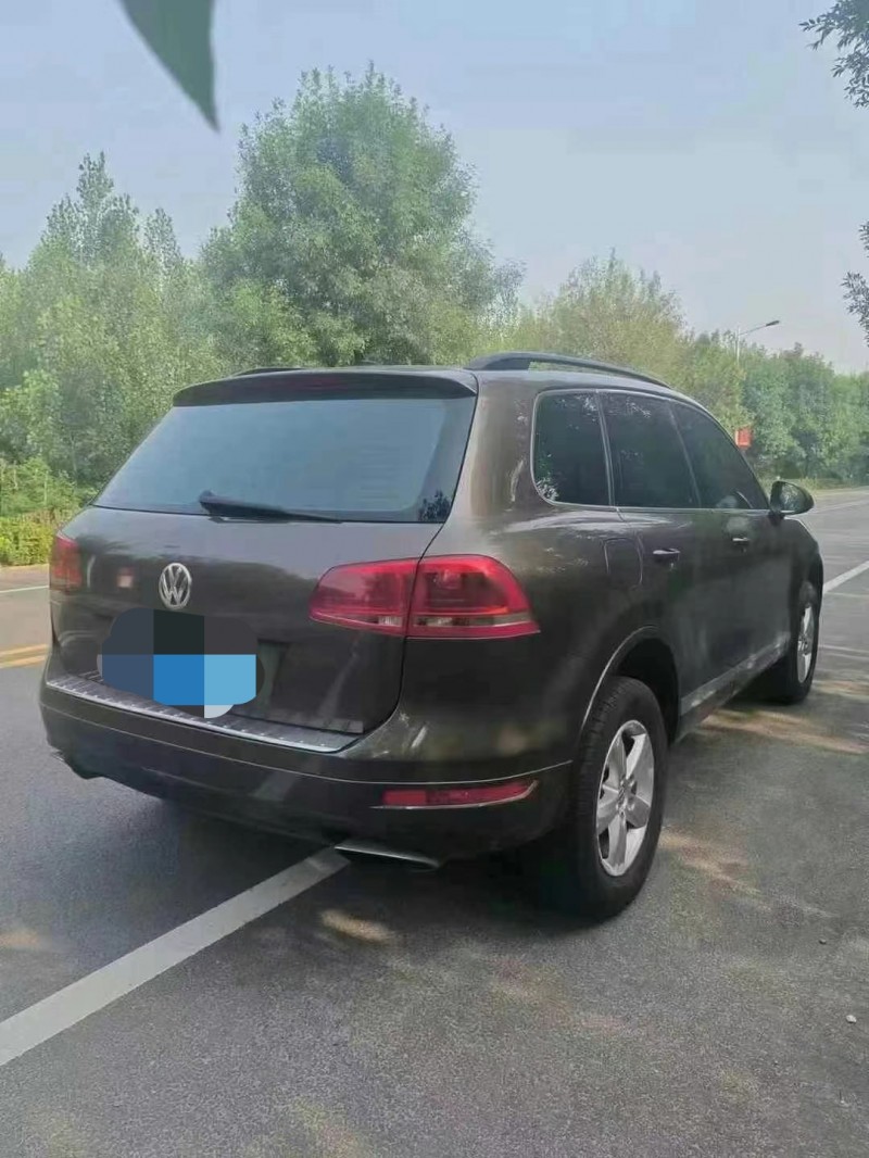 廊坊12年大众途锐5