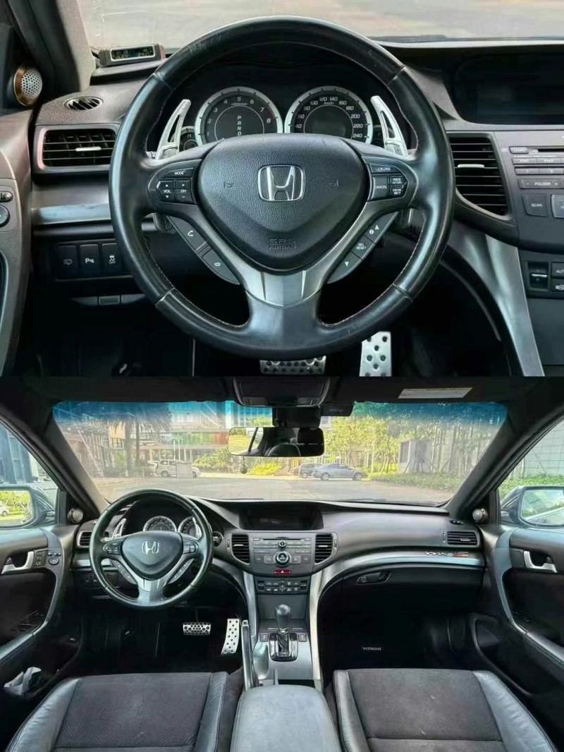 佛山15年本田思铂睿5