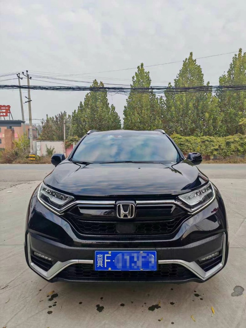保定22年本田CRV1