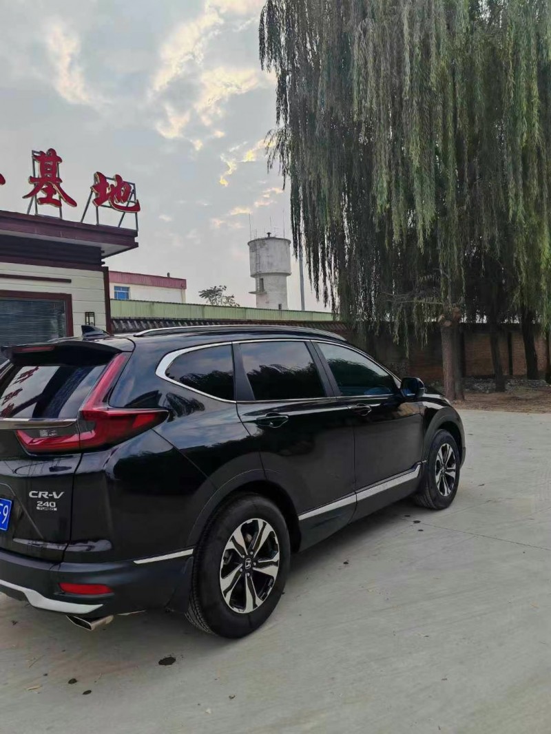 保定22年本田CRV5