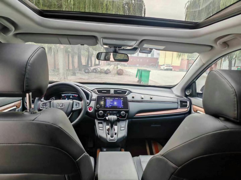 保定22年本田CRV7