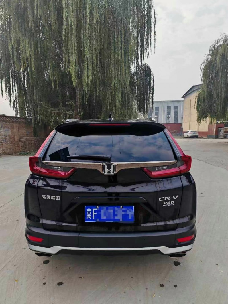 保定22年本田CRV9