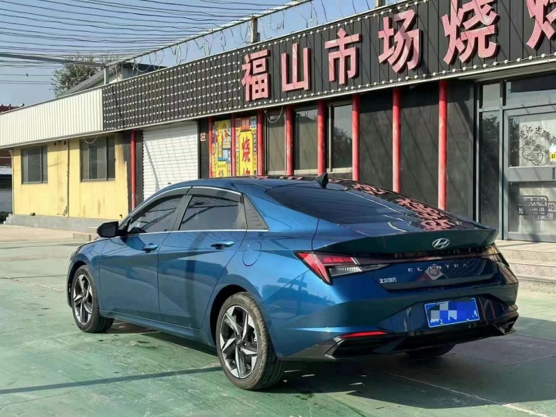 德州22年現代伊蘭特7